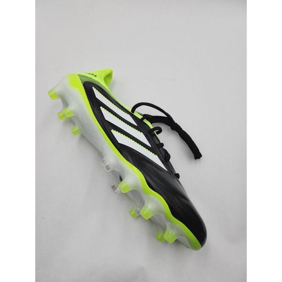 8 Men/9 Women- Adidas Copa Pure 3 Elite FG Black Volt Soccer Cleats NEW JH6304 main image 6